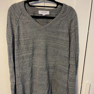 Calvin Klein Men's V-Neck Sweater